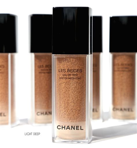 chanel les beiges deep|chanel les beiges tint.